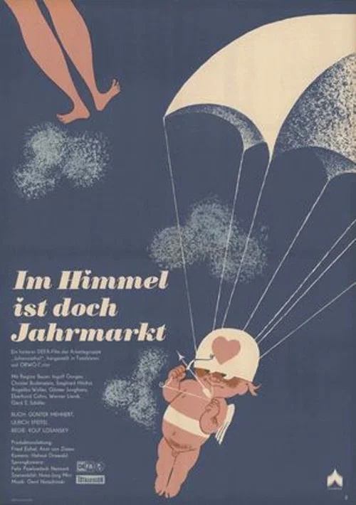 Im Himmel ist doch Jahrmarkt постер
