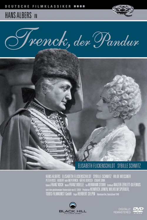 Trenck, der Pandur постер