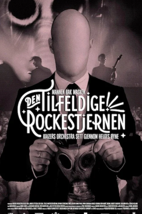 Den tilfeldige rockestjernen постер