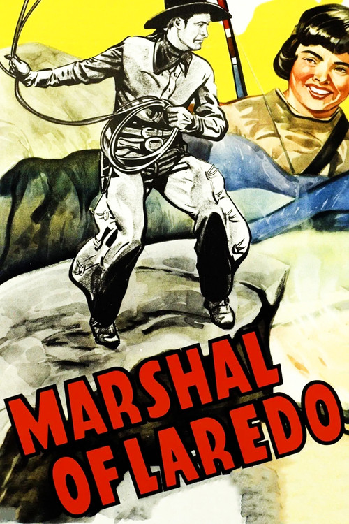 Marshal of Laredo постер