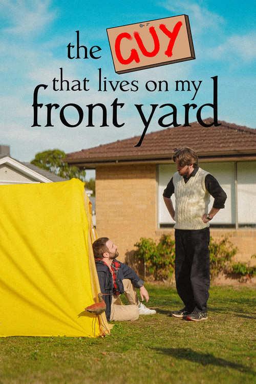 the guy that lives on my front yard постер
