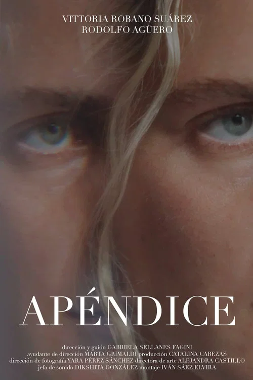 Apéndice постер