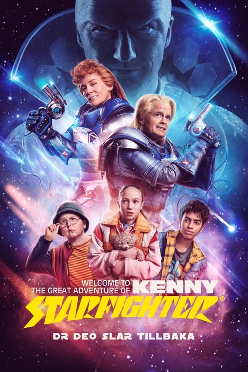 Kenny Starfighter постер