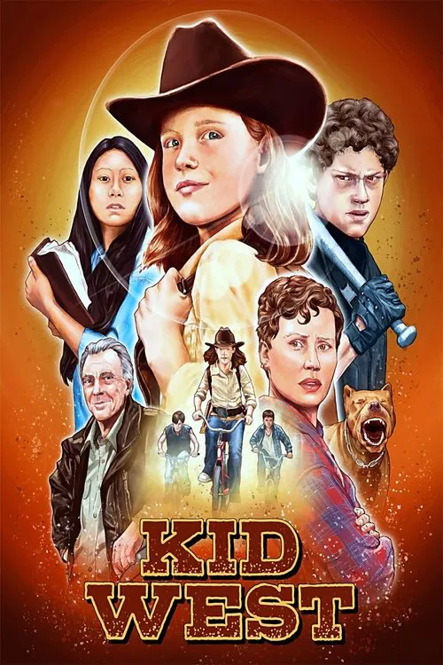 Kid West постер