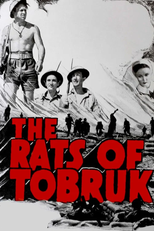 The Rats of Tobruk постер