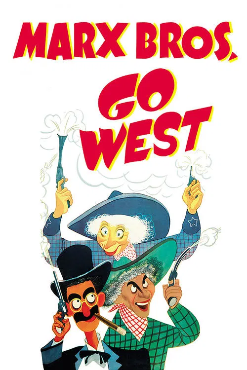 Go West постер