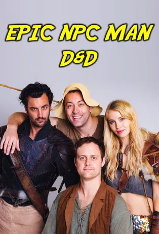 Epic NPC Man: Dungeons & Dragons постер