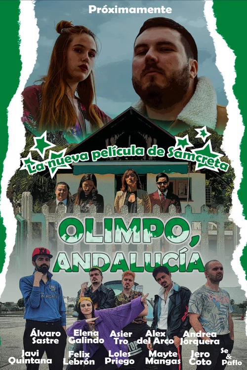 Olimpo, Andalucía постер