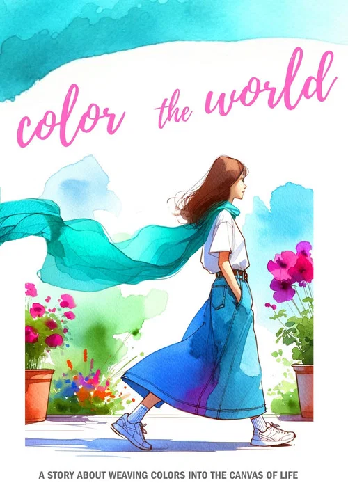 Color the World постер