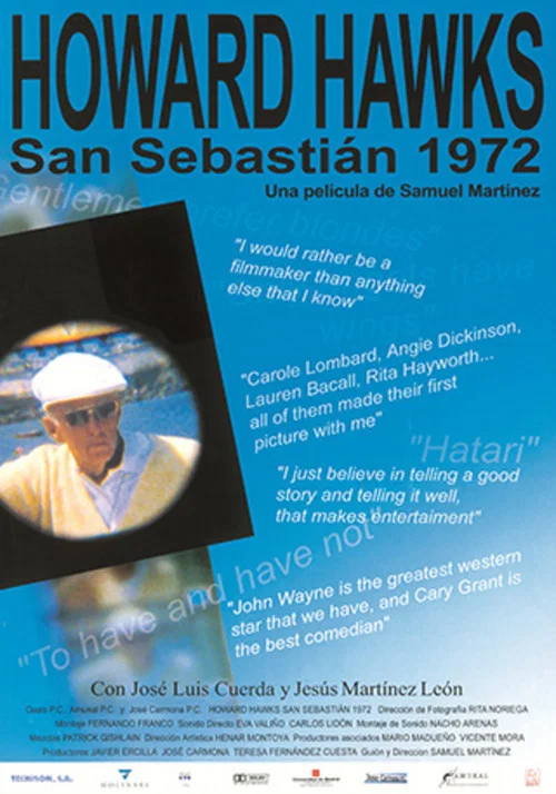 Howard Hawks, San Sebastián 1972 постер