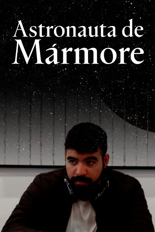 Astronauta de Mármore постер
