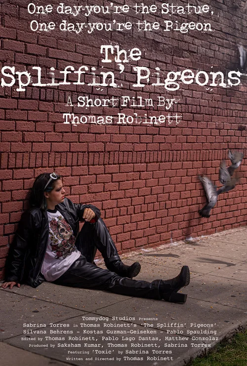 The Spliffin' Pigeons постер