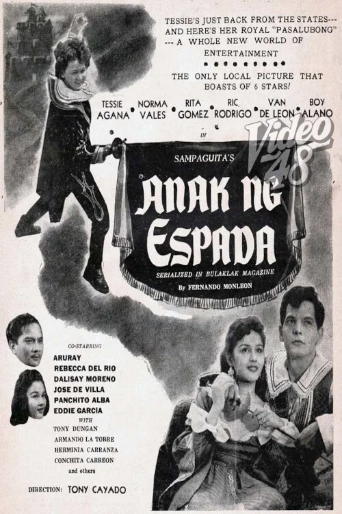 Anak ng Espada постер
