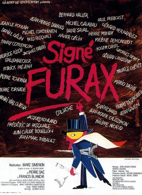 Signé Furax постер