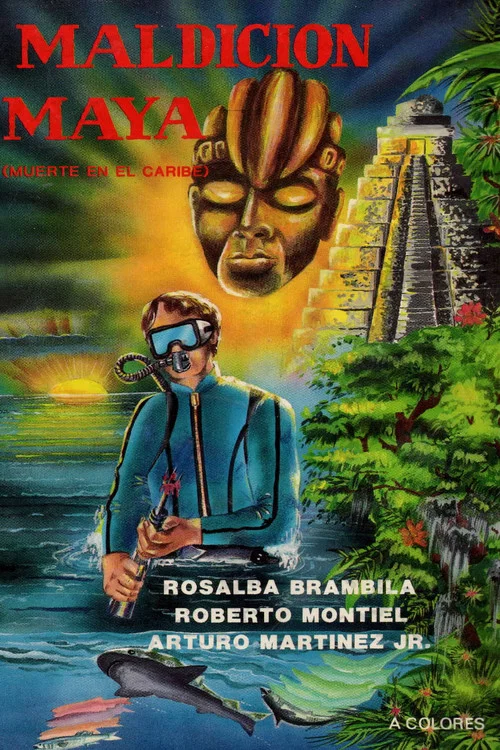 Maldicion Maya постер