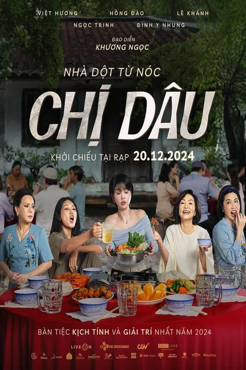 Chị dâu постер