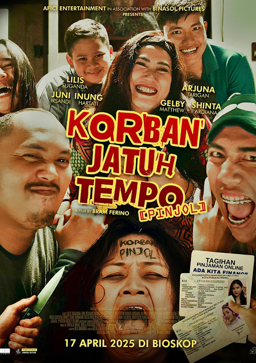 Korban Jatuh Tempo (Pinjol) постер