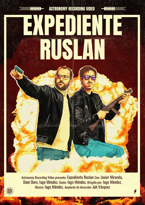 Expediente Ruslan постер