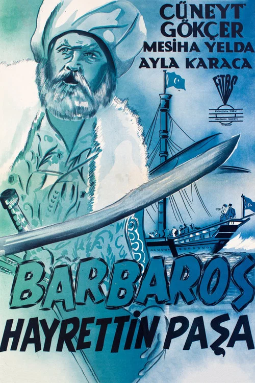 Barbaros Hayrettin Paşa постер