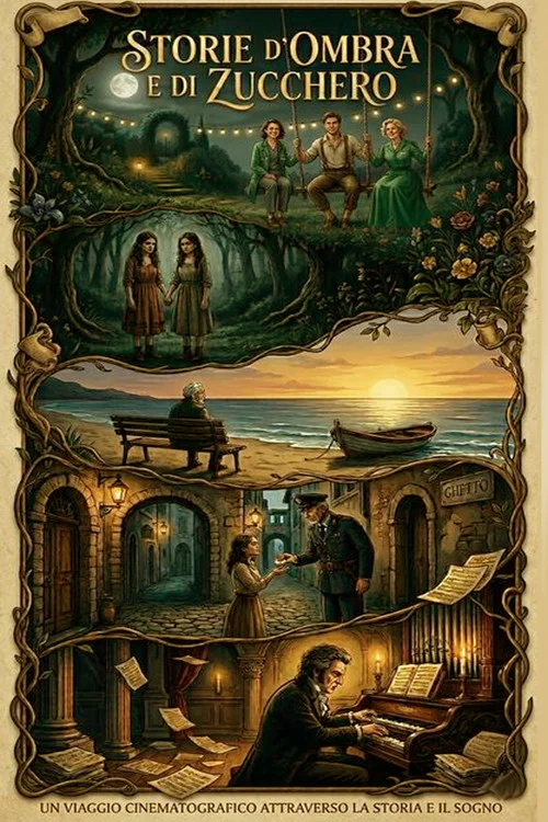 Storie D'ombra e di zucchero постер