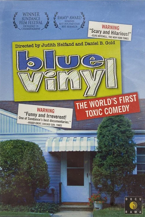Blue Vinyl постер