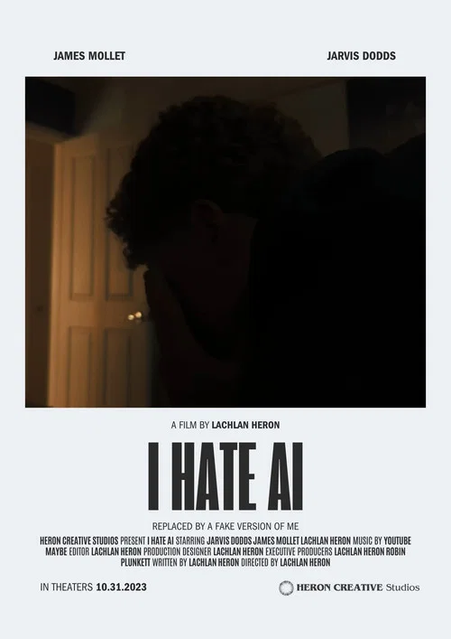 I Hate AI постер
