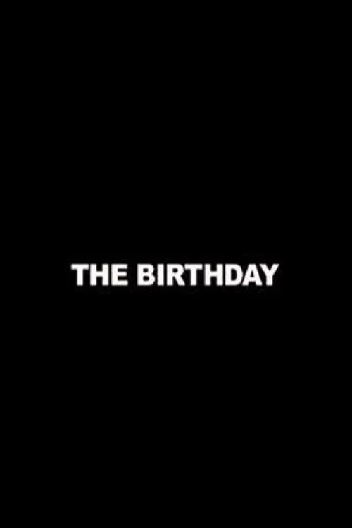 L'anniversaire постер