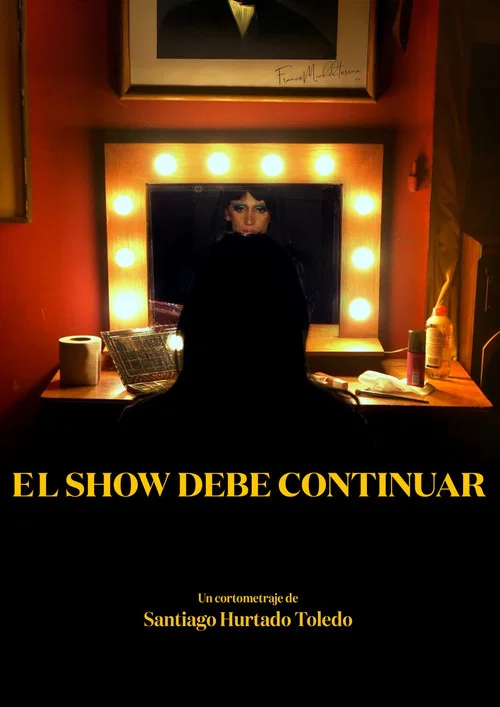 El show debe continuar постер