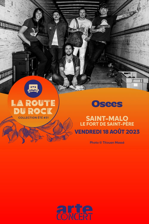 Osees - La Route du Rock 2023 постер