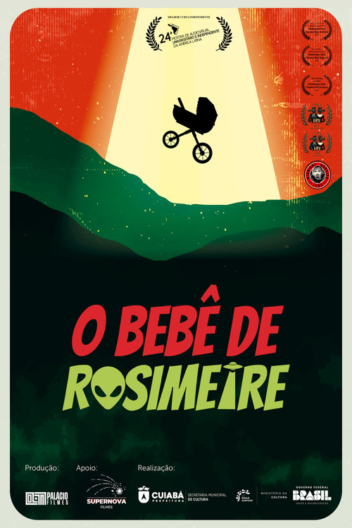 O Bebê de Rosimeire постер
