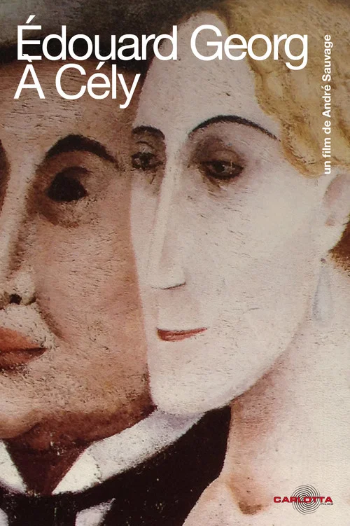 Édouard Georg À Cély постер