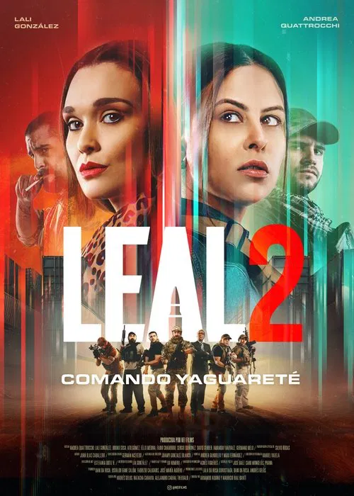 Leal 2, Comando Yaguareté постер