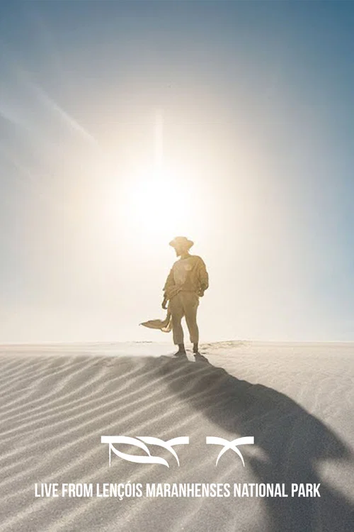 RY X - Live From Lençóis Maranhenses National Park, in Brazil for Cercle постер