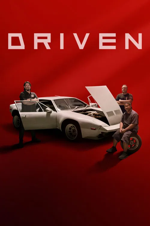 Driven постер