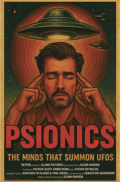 Psionics: The Minds That Summon UFOs постер