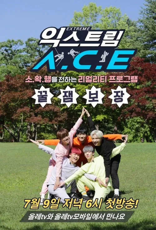 익스트림 에이스 постер