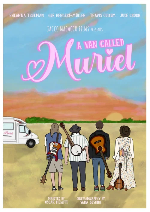 A Van Called Muriel постер
