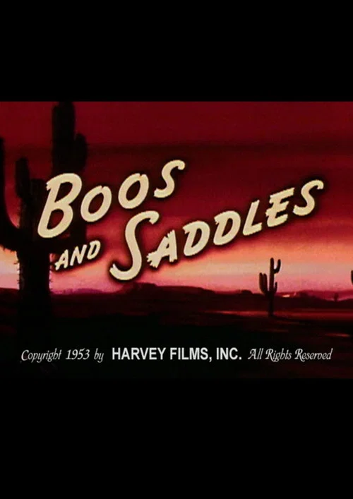 Boos and Saddles постер