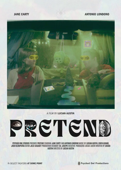 Pretend постер
