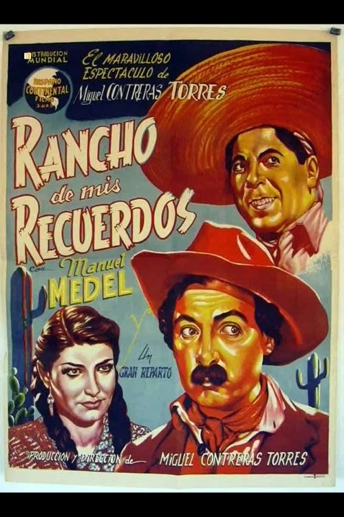 Rancho de mis recuerdos постер