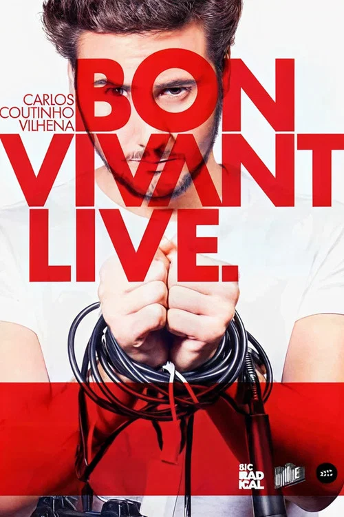 Carlos Coutinho Vilhena: Bon Vivant Live постер