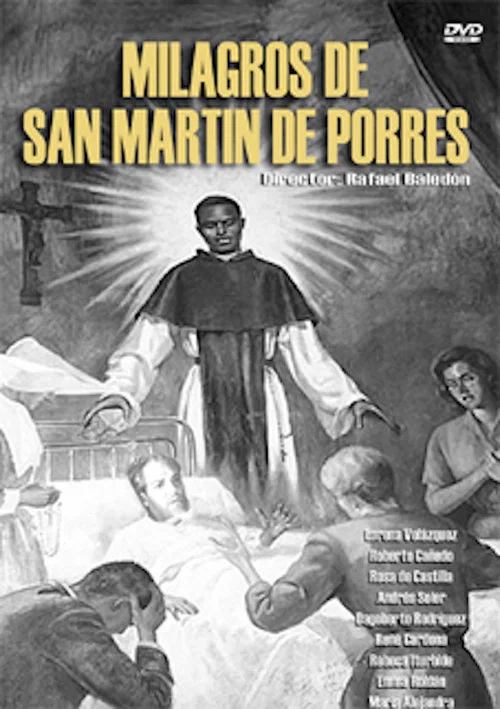 Milagros de San Martín de Porres постер
