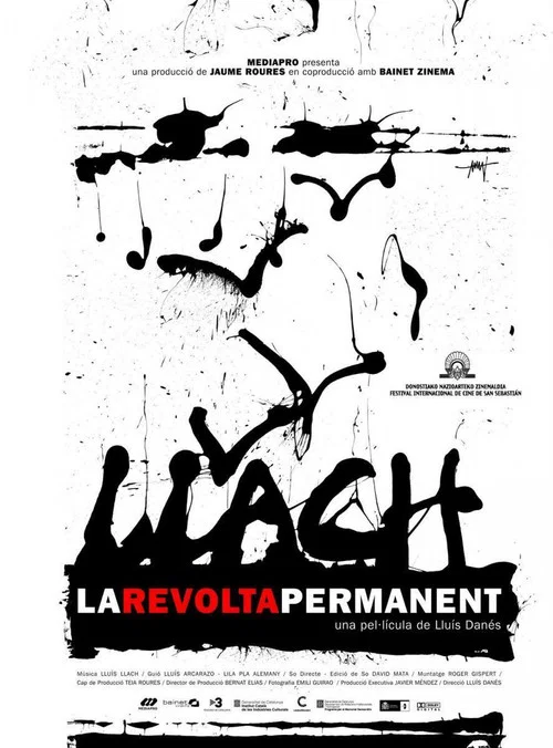 Llach: La revolta permanent постер