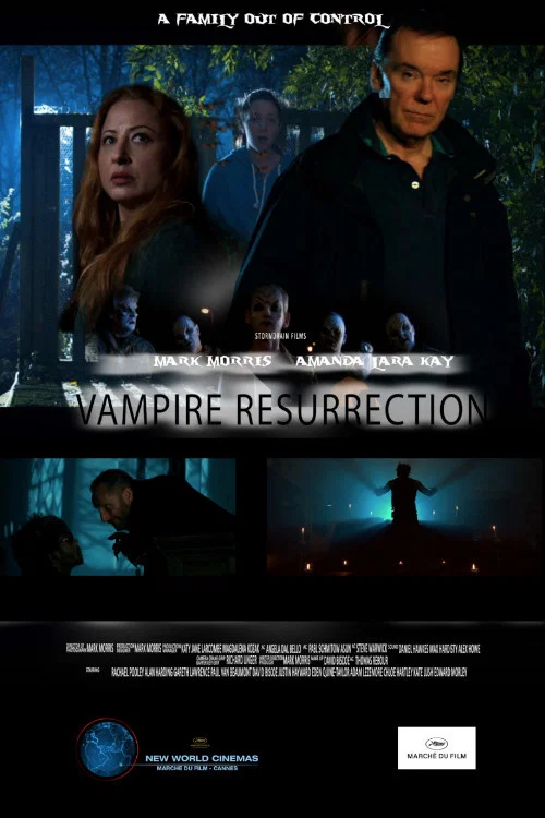Vampire Resurrection постер