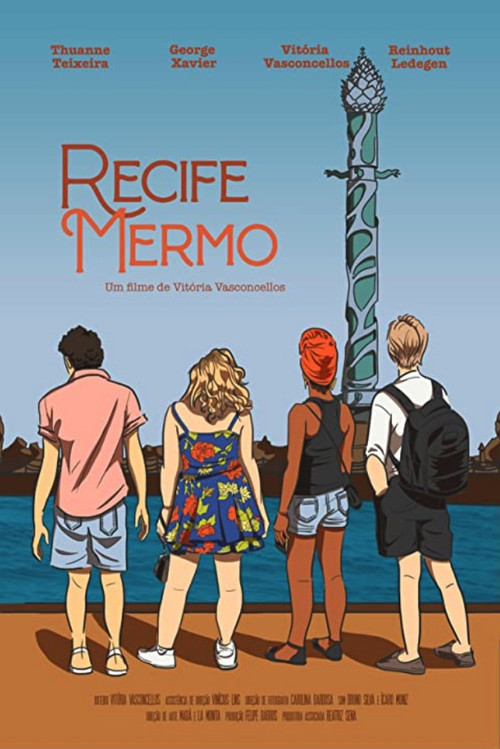 Recife Mermo постер