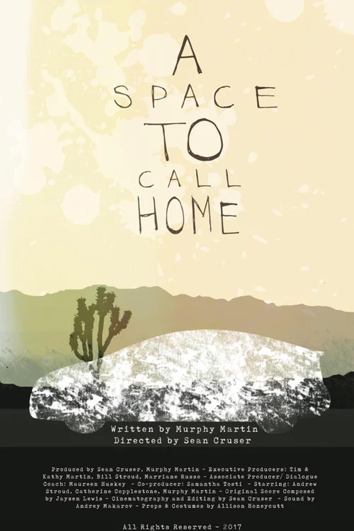 A Space to Call Home постер