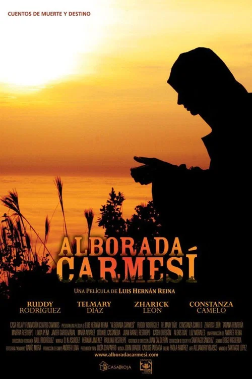 Alborada Carmesí постер
