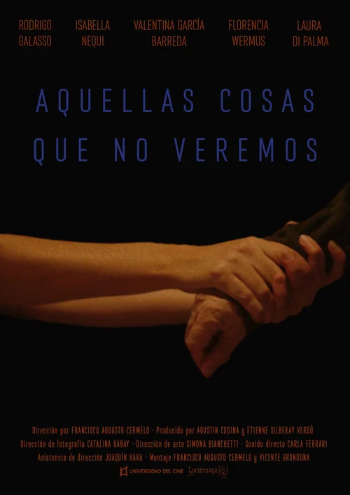 Aquellas cosas que no veremos постер
