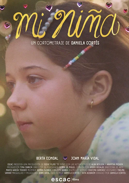 Mi niña постер