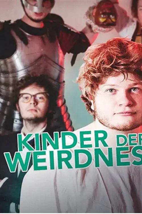 Jan Philipp Zymny - Kinder der Weirdness постер